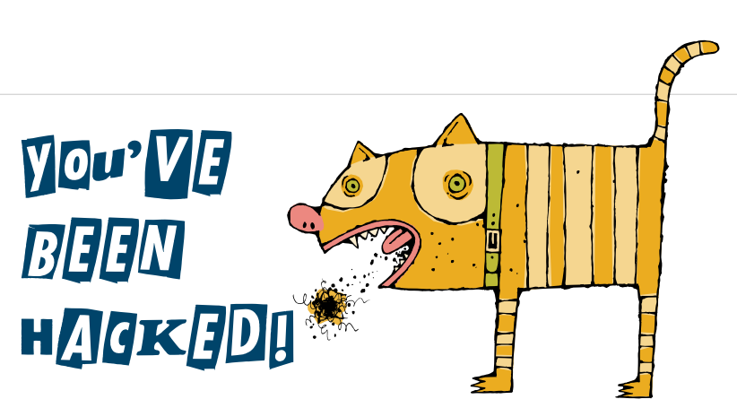 hacked image