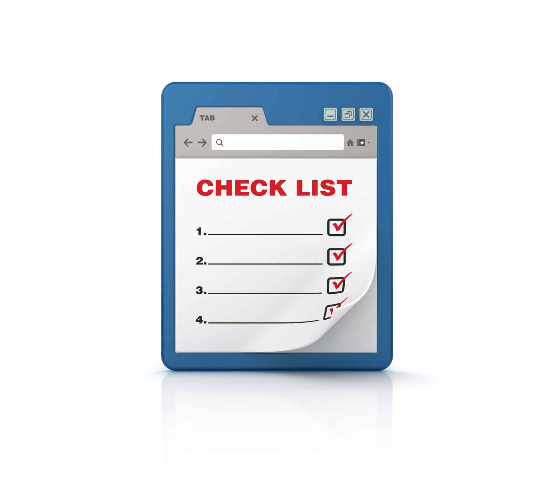 checklist