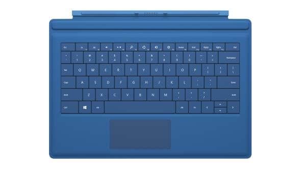 Figure 2: Type Cover ($129) (photo from Microsoft.com)
