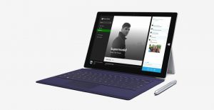 Figure 1. Microsoft Surface Pro 3 (photo from Microsoft.com)