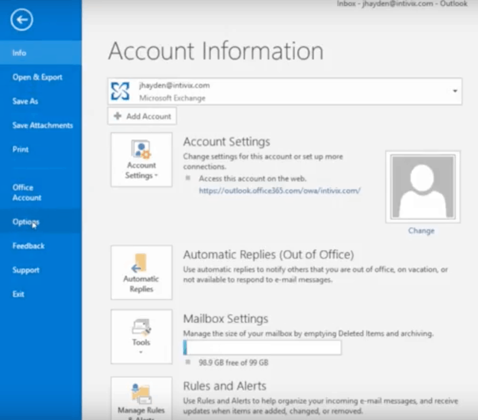 how to add signature in outlook 360