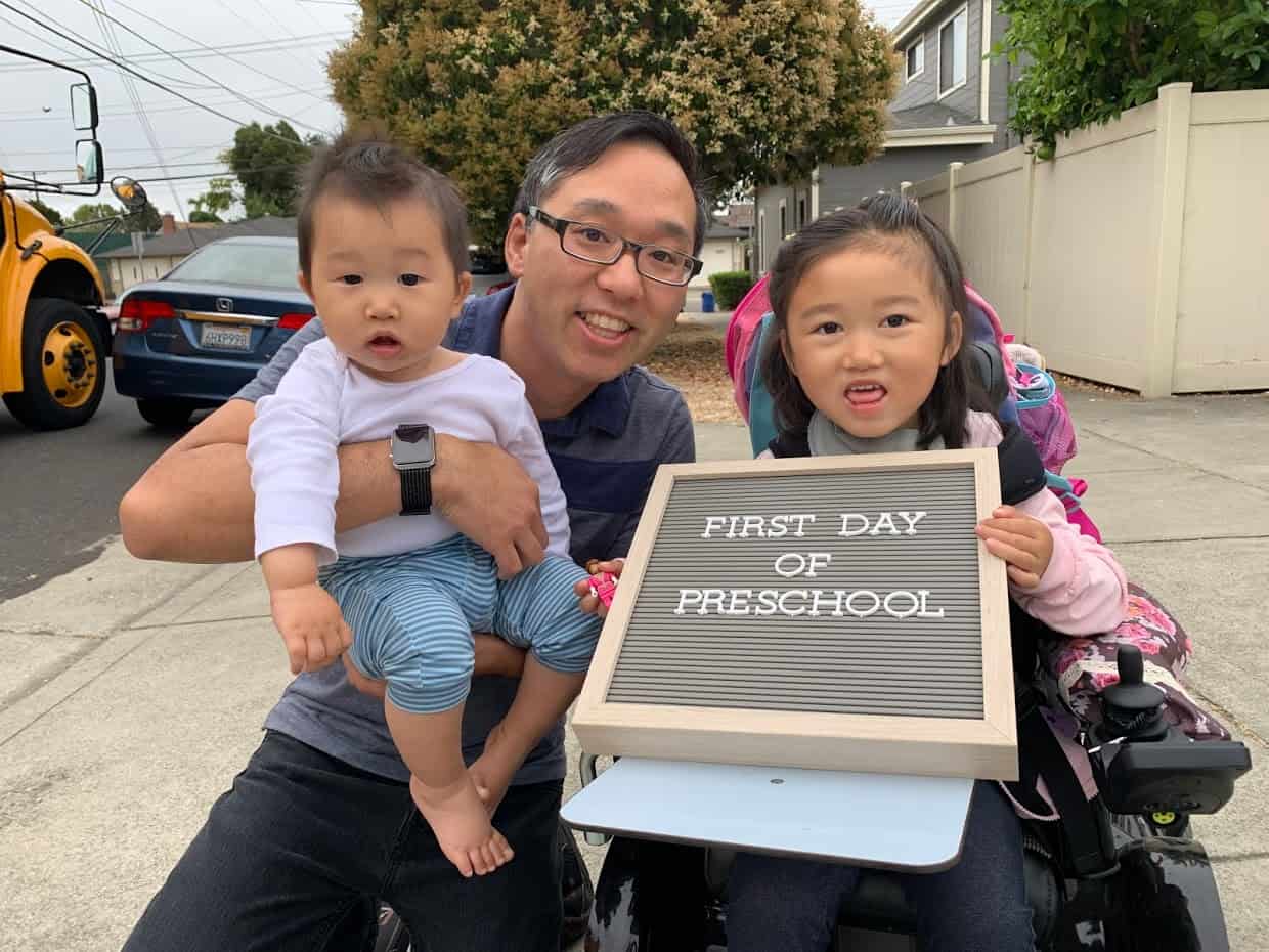 Billy-family-1st-day-school