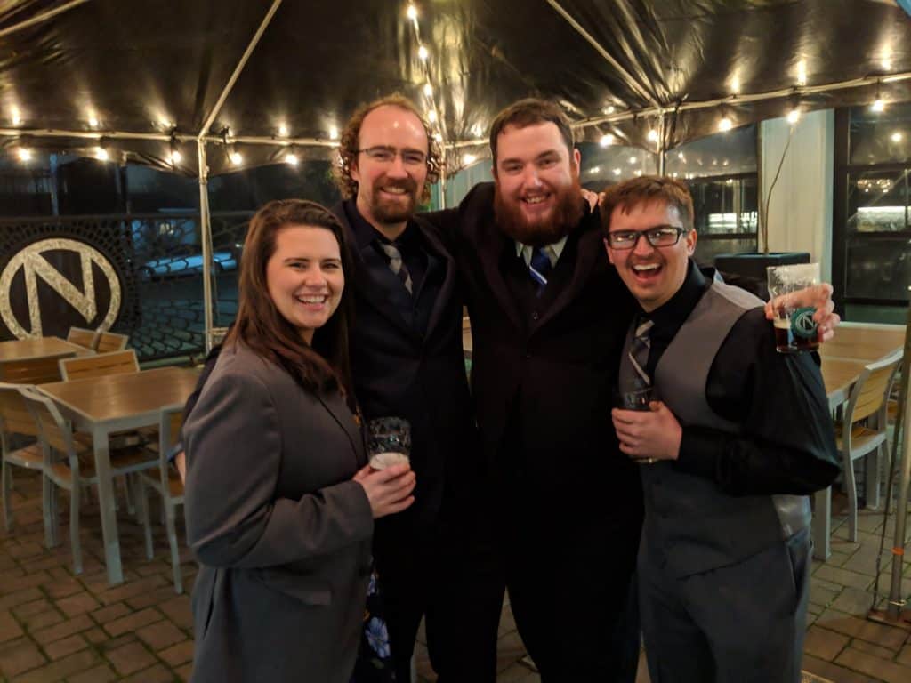 Friends-BDay Party (PNW Beer)