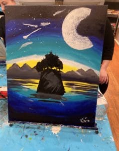 Painting-Island