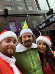 SantaCon - Friends