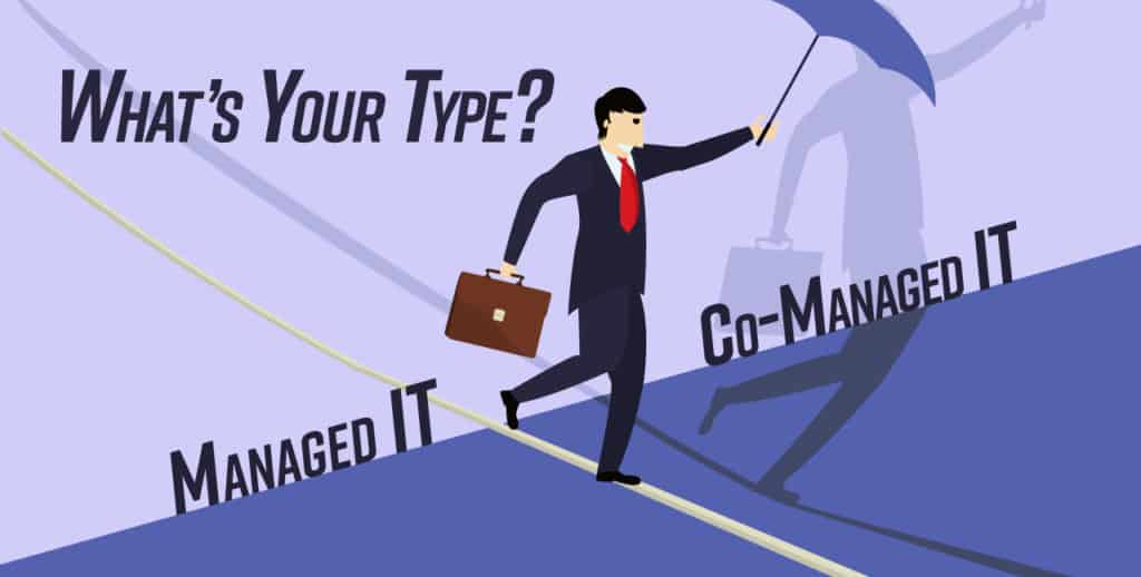 Managed or co-managed your-type