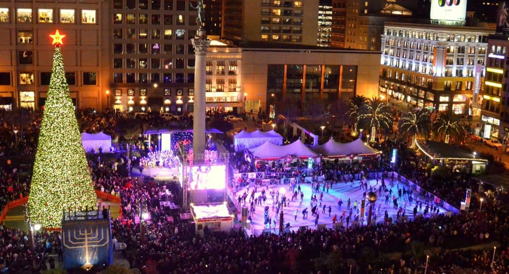 Stree-lighting-Ice-Skating
